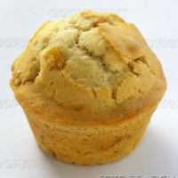 Image of Sunrise Peach Muffins Recipe, Group Recipes