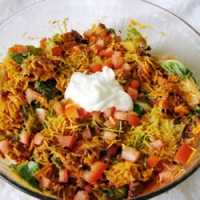 Image of Taco Salad Recipe, Group Recipes