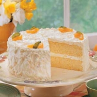 Image of Mandarin Orange Cake Recipe, Group Recipes