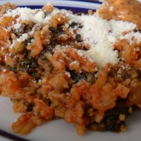 Image of Spinach And Rice: Greek Or Italian? Recipe, Group Recipes