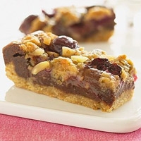Image of Chocolate-cherry Bars Recipe, Group Recipes
