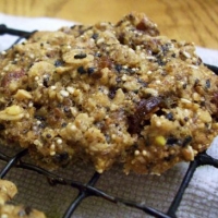 Image of Supergrain Cookies With Nuts And Fruit Recipe, Group Recipes