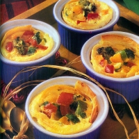 Image of Mini Vegetable Quiches - Diabetic Friendly Recipe, Group Recipes