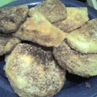 Image of Gluten-free Fried Eggplant Recipe, Group Recipes