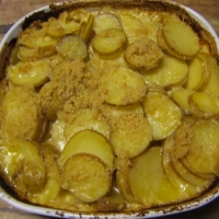 Image of Au Gratin Potatoes Recipe, Group Recipes
