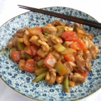 Image of Chicken And Cashews Recipe, Group Recipes