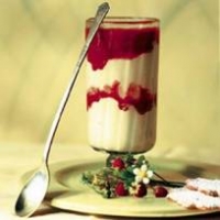 Image of White Chocolate Mousse With Strawberries Recipe, Group Recipes