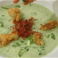Image of Oysters Rockefeller Soup Recipe, Group Recipes