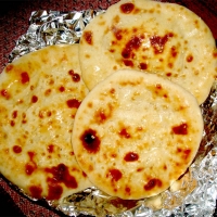 Image of Garlic Naan Breads Recipe, Group Recipes