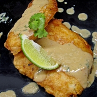 Image of Crisp Cod With Soy-ginger Dipping Sauce Recipe, Group Recipes