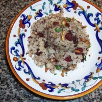 Image of Rice With Chicken Giblets Riz Maquot Hwabis Ad-djaj Recipe, Group Recipes