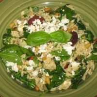 Image of Refreshing Orzo Salad Recipe, Group Recipes