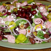 Image of Antipasto Salad Recipe, Group Recipes
