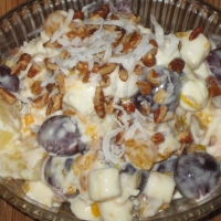 Image of 14 Cup Fruit Salad For A Crowd Recipe, Group Recipes