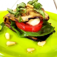 Image of Eggplant Appetizer Recipe, Group Recipes