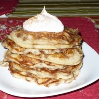 Image of Cinnapple Pancakes Recipe, Group Recipes