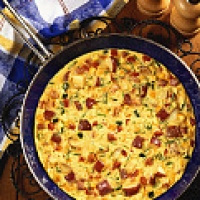 Image of Frittata With Chard And Whole-wheat Spaghetti Recipe, Group Recipes