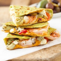 Image of Shrimp Quesadillas Recipe, Group Recipes