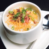 Houlihan's Baked Potato Soup - CopyKat Recipes