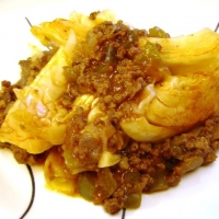 Image of Sweet And Sour Beef And Cabbage Recipe, Group Recipes