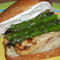 Image of Chicken Benjamin Sandwich With Hollandaisy Sauce Recipe, Group Recipes