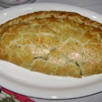 Image of Spinach Chausson Recipe, Group Recipes