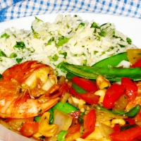 Image of Shrimp Hoisin Recipe, Group Recipes