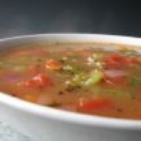 Image of Hamburger Vegetable Soup Recipe, Group Recipes