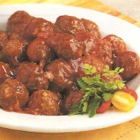 Image of Party Meatballs Recipe, Group Recipes