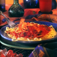 Image of Spicy Shrimp Puttanesca Recipe, Group Recipes