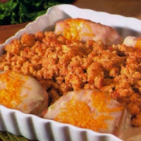 Image of Pork Chops With Stuffing Bake Recipe, Group Recipes