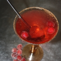 Image of Crystal Cranberry Martini Recipe, Group Recipes
