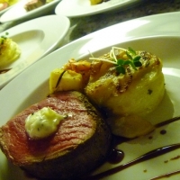 Image of Beef Tenderloin Roast With Zinfandel Reduction And Herbed Butter Recipe, Group Recipes