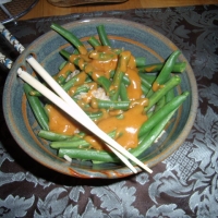 Image of Thai Green Beans Recipe, Group Recipes