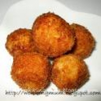 Image of Tuna Croquettes With Lemon Caper Sauce Recipe, Group Recipes