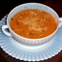 Image of Creamy Tomato Heaven Vegetable Soup Recipe, Group Recipes