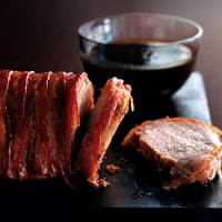 Image of Bacon-wrapped Maple Pork Loin Recipe, Group Recipes