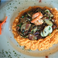 Image of Shrimp And Tabasco Cheese Grits Recipe, Group Recipes