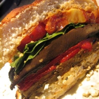 Image of Portabella Mushroom Burger Recipe, Group Recipes