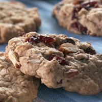 Image of Tender Cranberry Raisin Oatmeal Cookies Recipe, Group Recipes