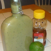 Image of Honey Lime Vinaigrette Dressing Recipe, Group Recipes