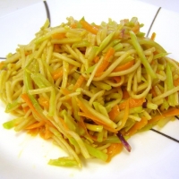 Image of Asian Noodle Slaw Recipe, Group Recipes