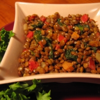 Image of Lentils De Puy With Onions And Carrot Recipe, Group Recipes