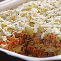 Image of Layered Beef Cabbage Casserole Recipe, Group Recipes