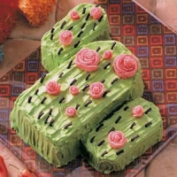 Image of Flowering Cactus Cake Recipe, Group Recipes