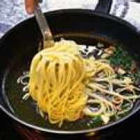 Image of Aglio-olio Pasta With Garlic And Oil Recipe, Group Recipes