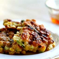 Image of Spicy Corn Fritters Recipe, Group Recipes
