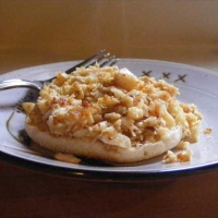 Image of Sauted Crab Imperial On Toasted English Muffin Recipe, Group Recipes