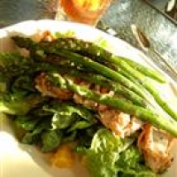Image of Grilled Mojo Chicken Salad With Asparagus Recipe, Group Recipes