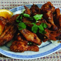 Image of Chinese Chicken Wings Recipe, Group Recipes